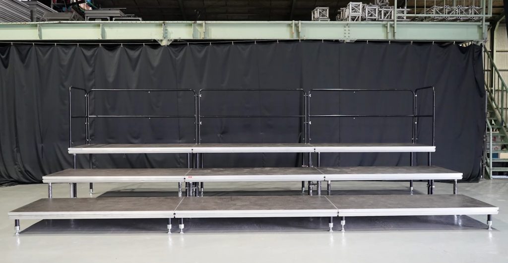 Stage Dex仮組
