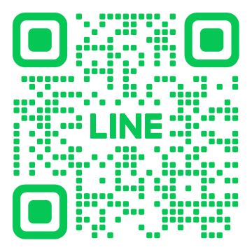 公式LINE の QR コード