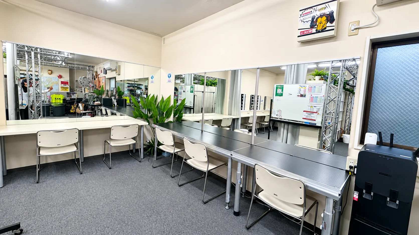 昭島スタジオ 店内写真 akishima_greenroom_No3.webp