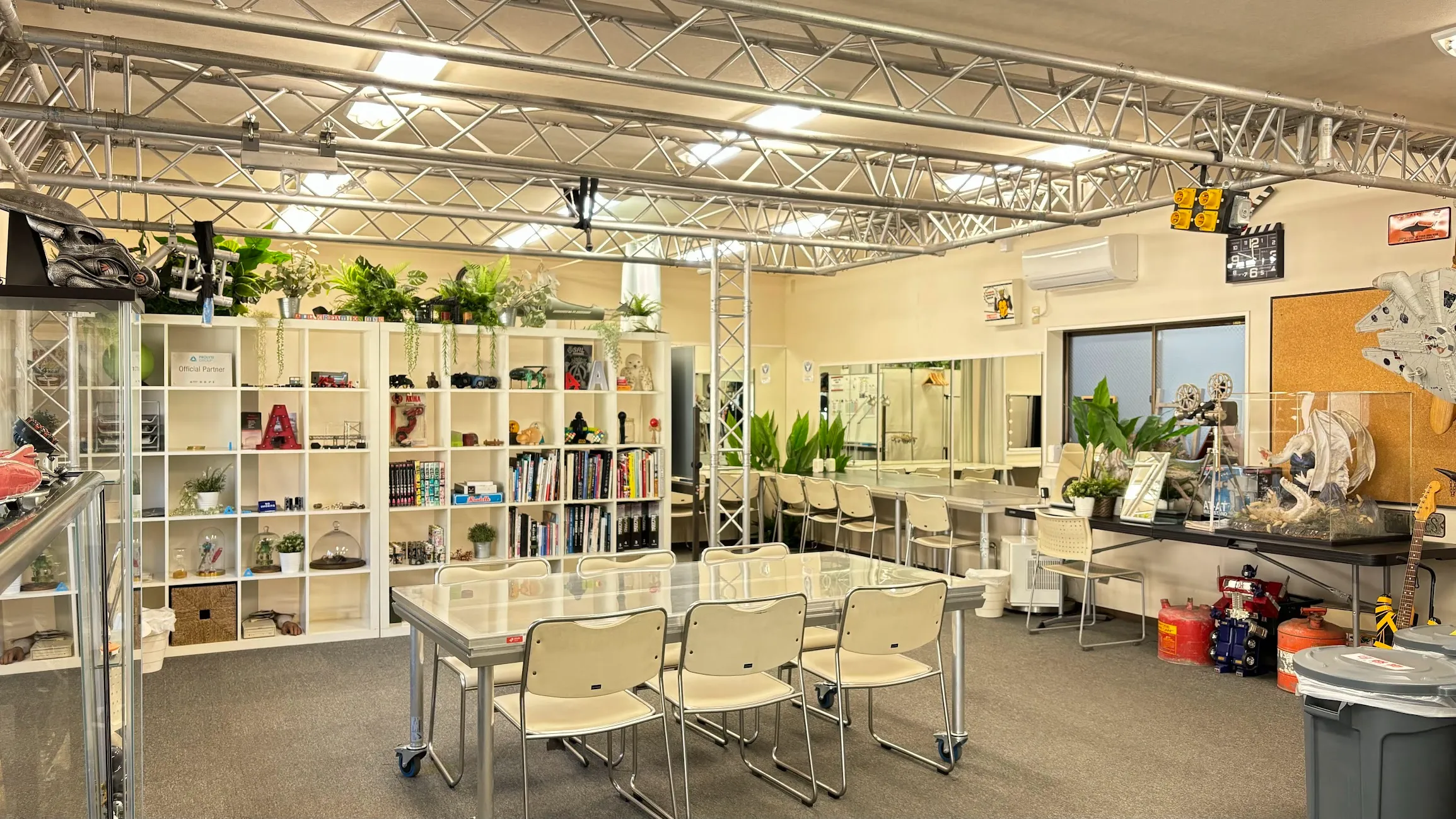 昭島スタジオ 店内写真 akishima_greenroom_No5.webp